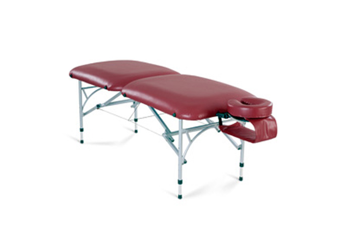 Chattanooga 92013 Adapta AT-100 Aluminum Massage Table in Royal Blue