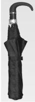 Conch Umbrellas 2230E Case of 12 Mens Regular Automatic Umbrella with Black Handle in Black