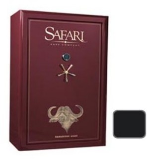 Discount Gun Safe Cannon Safe DG-7250-MATTEBLACK Safari Dangerous Series 36 Gun Safe - Matte Black