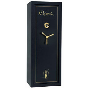 Cannon Safe P14 Patriot Series 612 Gun Safe Matte Black