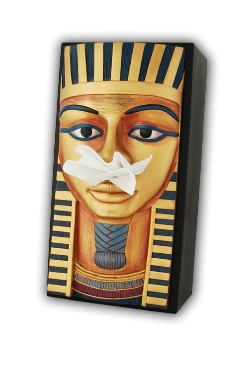 Caravelle Designs BC0011 King Tut Tissue Box Cover