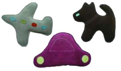 Urban Hund UH-T-AUTO Plush Toy - Automobile