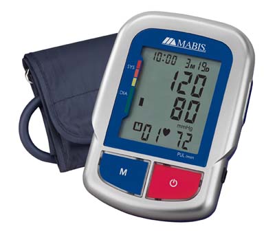 Mabis 04-595-001 Talking Arm Style Blood Pressure Monitor