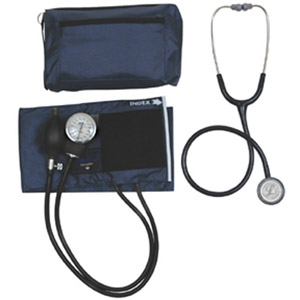 MatchMates 12260241 Combination Kit with a 3M Littmann Classic II S.E. Stethoscope Navy