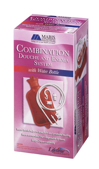 42-842-000 Combination Douche Enema And Water Bottle System