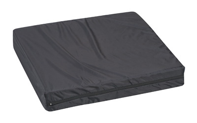 Pincore Cushion With Nylon Oxford Cover - 16 X 18 X 3 - Black