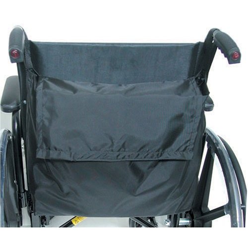 517-1072-0200 Wheelchair Back Pack - Black Nylon