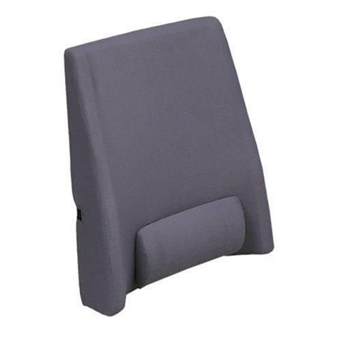 UPC 041298080732 product image for 555-8073-0355 Deluxe Adjustable Back Support With Adjustable Lumbar Center Cushi | upcitemdb.com