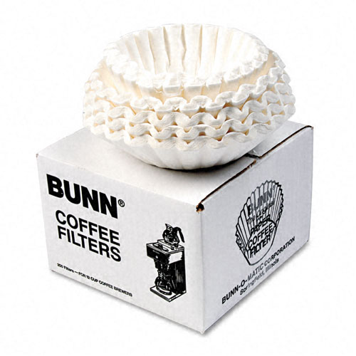 Bcf250 Flat Bottom Coffee Filters - 12 Cup Size
