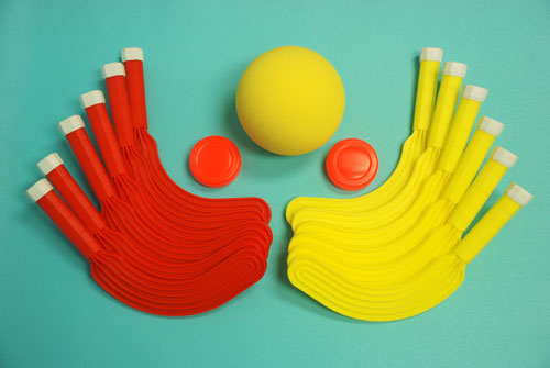 Everrich EVB-0019 Scooter Hockey Set - 11 Inch