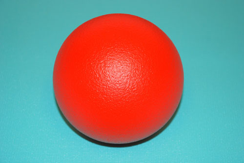 Everrich EVAJ-0003 6 Inch Foam Ball with Coating