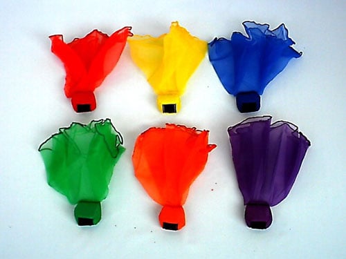 Everrich EVC-0021 Fly Beanbags with Cloth Tie - Set of 6 Colors