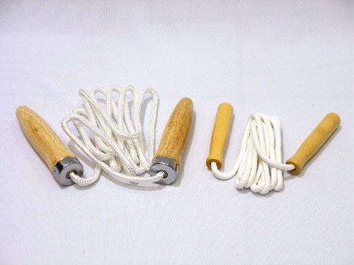 Everrich EVA-0033 Nylon Jump Ropes - 8.6 Feet