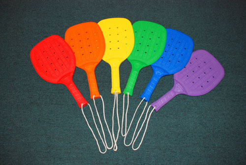 Everrich EVB-0035 Junior Colorful Racket - Set of 6