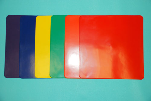 Everrich EVB-0012 14 Inch Square Markers - Set of 6 Colors