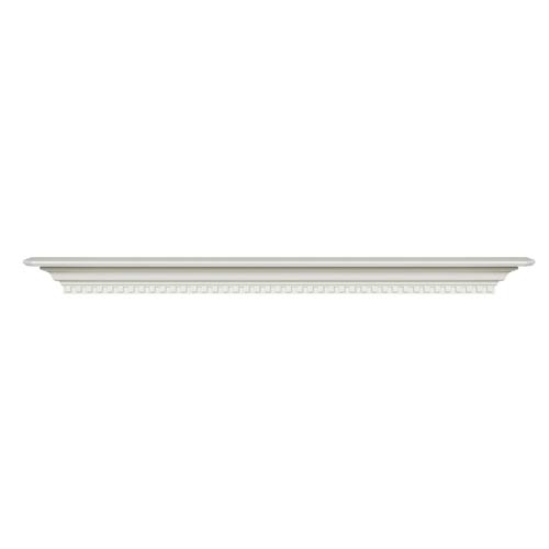 Sienna Fireplace Mantel Shelf in Medium English Chestnut