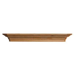 Bostonian Mantel Shelf in Light Natural