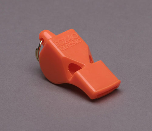 Hallmark 15602 Fox 40 Med Orange Whistle
