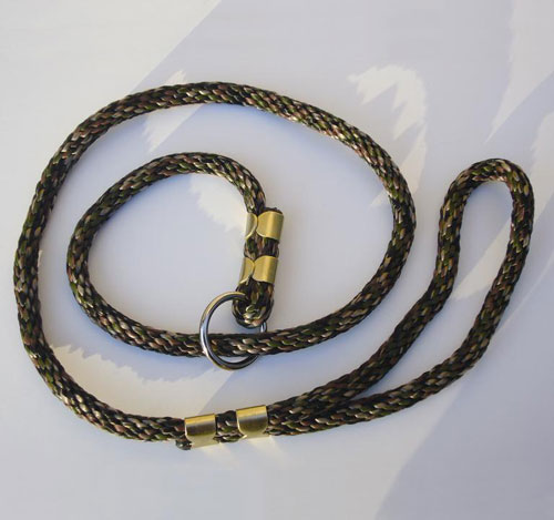 Hallmark 63200 4ft Rope Slip Lead  Camouflage