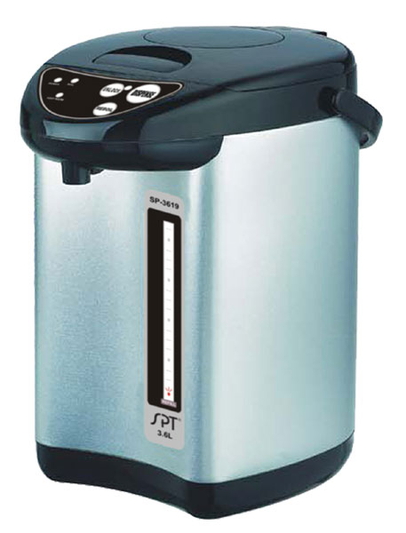Sp-3619 3.6l Hot Water Pot: Dual Pump System