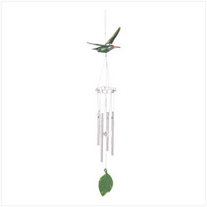 Bouncy Hummingbird Windchime
