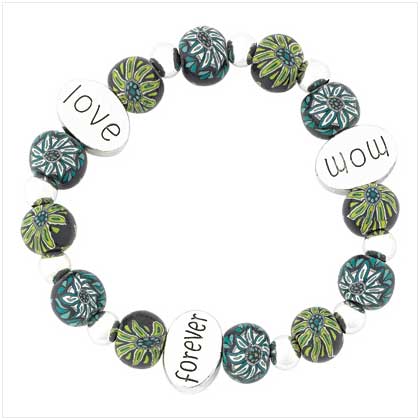 Forever Mom Beaded mom bracelet