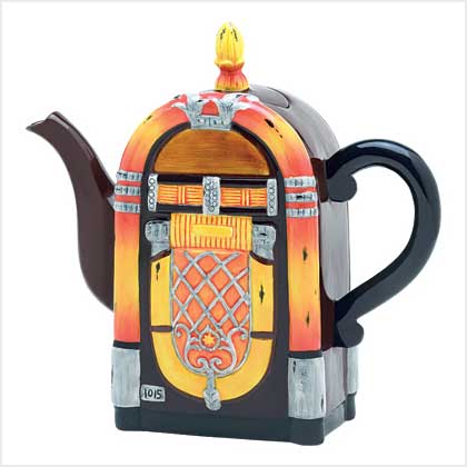 Jukebox Teapot
