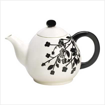 Flower Blossom Teapot