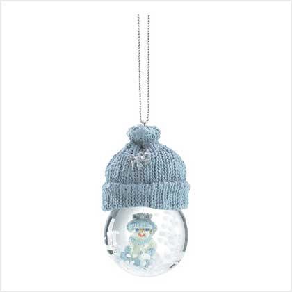 Snowbuddies Snowglobe Ornament