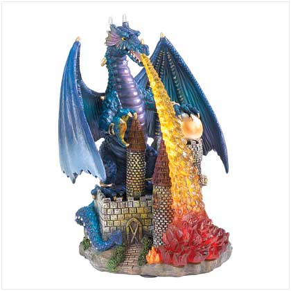 Dragon and amp;apos;s Fire Figurine