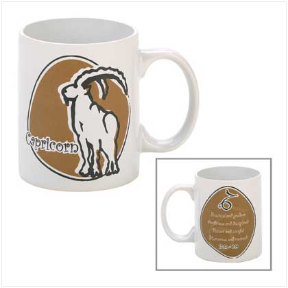 Capricorn Zodiac Mug