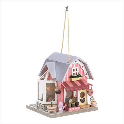 SWM 39479 Fanciful Florist Birdhouse