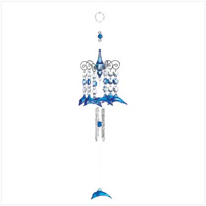 Dazzling Dolphin Windchime