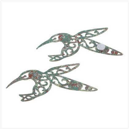 2 Pc Hummingbird Screen Magnet
