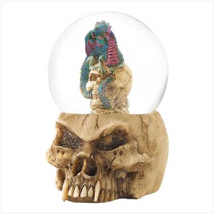 Dragon Fantasy Water Globe