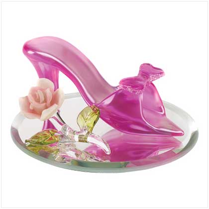Spun Glass Slipper