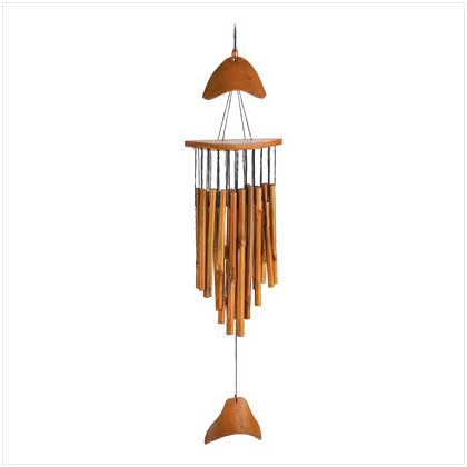 Bamboo Fish Windchime