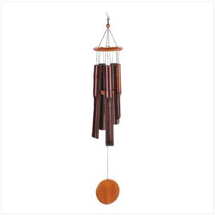 Bamboo Calypso Windchime