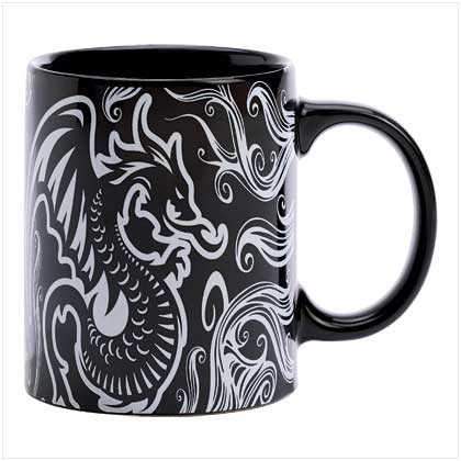 Tattoo Dragon Mug