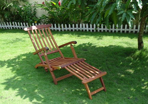 Vifah VIFAH.156 Steamer Chaise Lounge