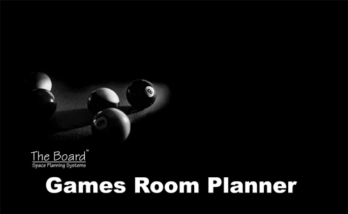 Space Planning MP-021-GRP The Board Games Room Planner