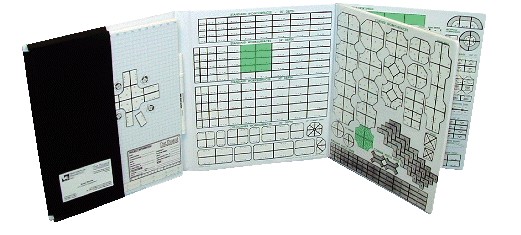 Space Planning MP001FS The Board Modular Office Planner