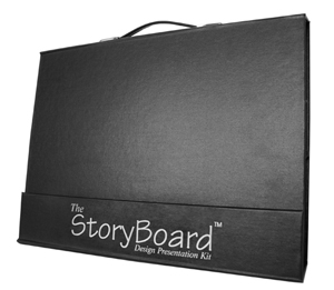 Space Planning MP-030-SB The Story Board Design Presentation Kit