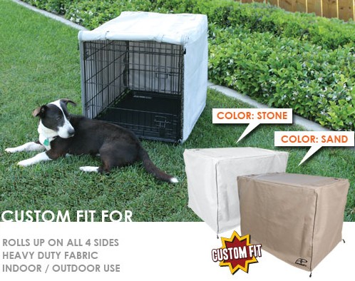 Animated Pet CG02517 Custom Fit Crate Cover Fits 30 X 19 X 21Midwest Select 3 Do
