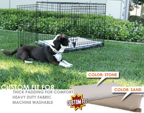 Animated Pet PG02516 Crate Pad Fits 30 x 19 x 21 Midwest iCrateTM 2 Door 1500DD 