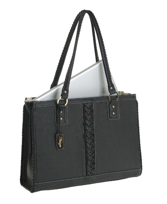 Nunzia EMELIA-BLACK Emelia Designer Laptop Bag