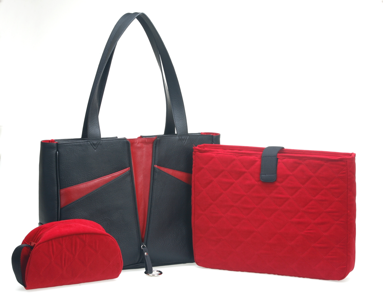 Nunzia MICHELLE Red Michelle Designer Womens Laptop Bag