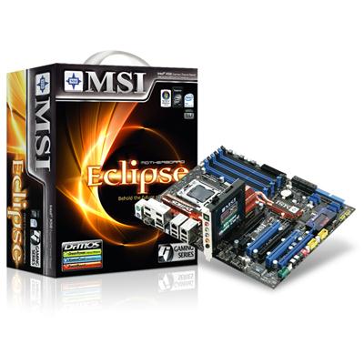 MSI ECLIPSESLI Socket 1366 X58 Crossfire SLI