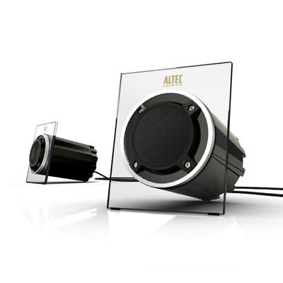 Altec Lansing Multimedia Computer Speaker System on Altec Lansing Fx2020 Speakers For Pc And Mp3