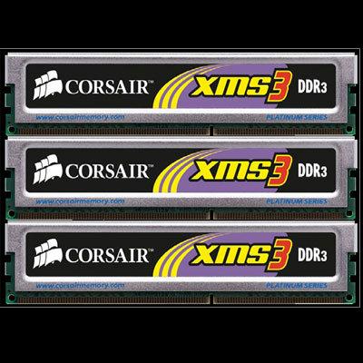Corsair TR3X6G1333C9 DDR3 1333MHz 6GB 3x240 DIMM